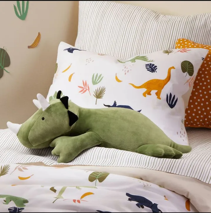 Kawaii Fluffysaurus Dinosaur Plushie soft toy