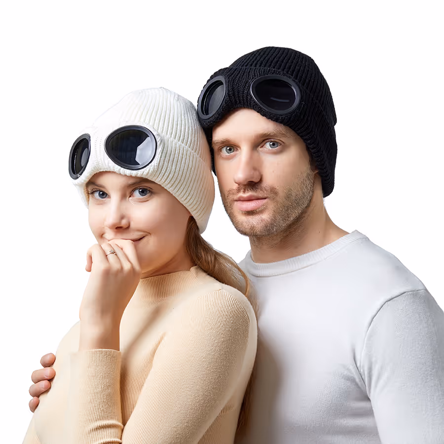 🔥Hot Sale  Pilot hat-Windproof Sport Knit Beanie Hat